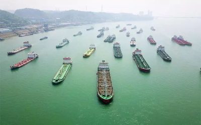 长江流域内贸海运航行航线